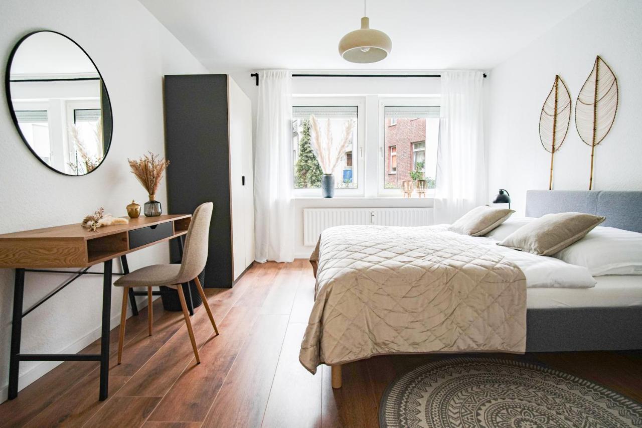 Homefy Bright And Cozy Holiday Apartment - Washer & Dryer - Free Parking Essen Exteriér fotografie