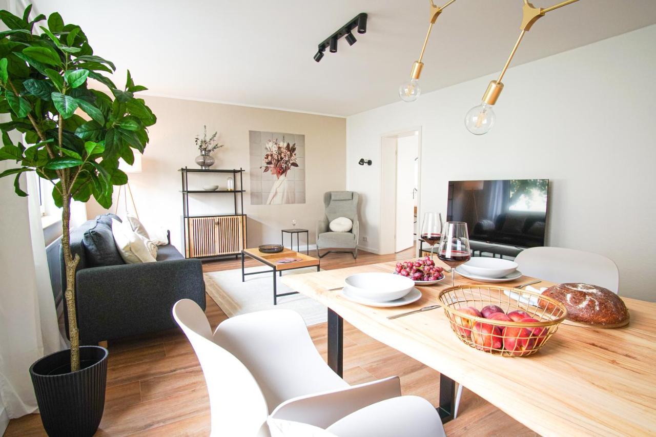 Homefy Bright And Cozy Holiday Apartment - Washer & Dryer - Free Parking Essen Exteriér fotografie